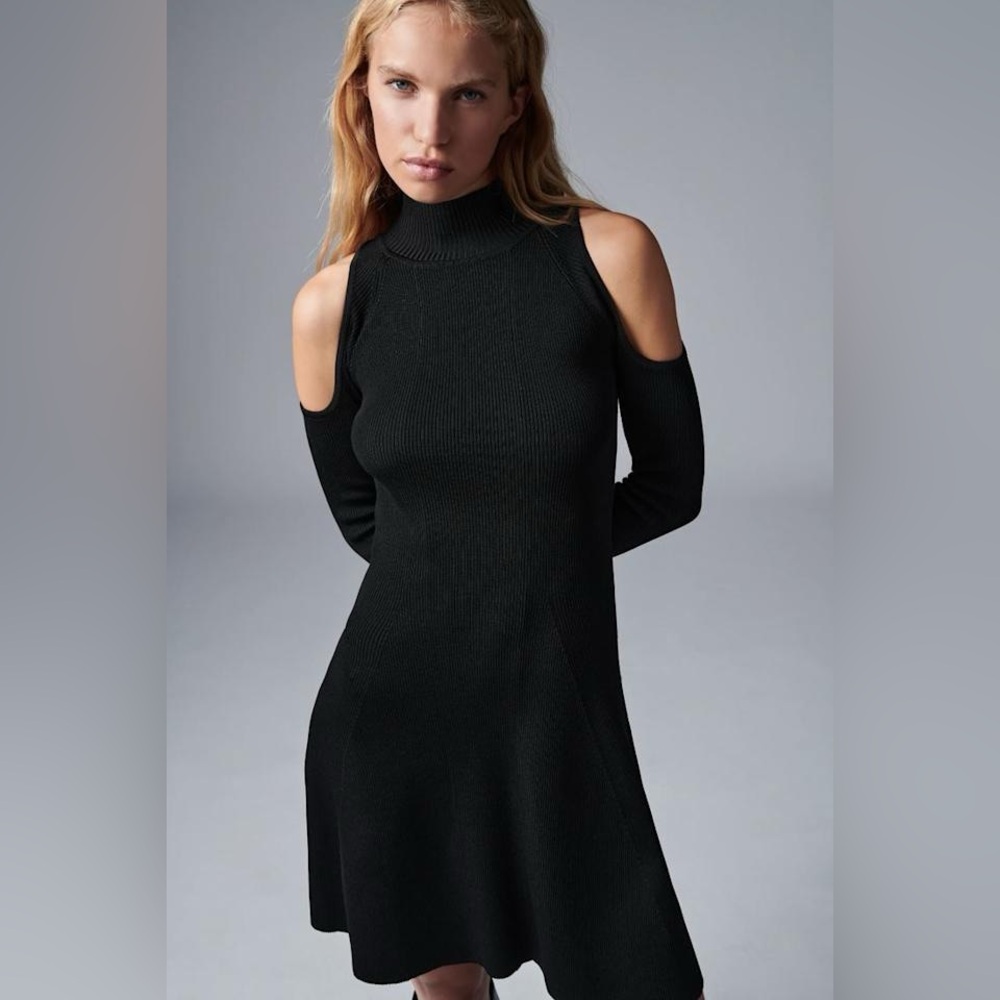 🆕 Cutout Knit Dress